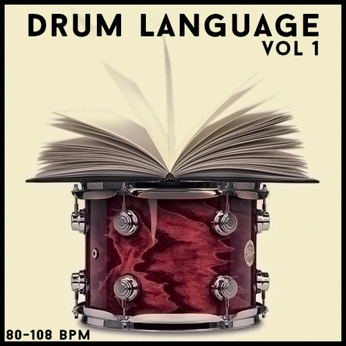 Product picture Drum Language Vol 1 - 1/2 Price sale