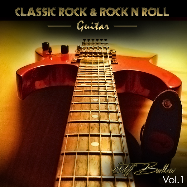 Product picture Jeff Ballew Vol 1- Classic Rock & Rock n Roll Guitar - 40 off Sale